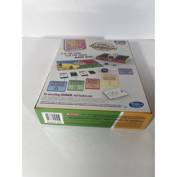 Cranium Game, The Best of Cranium for Outrageous Fun! A5225 Brand New , Sealed - Picture 4 of 5